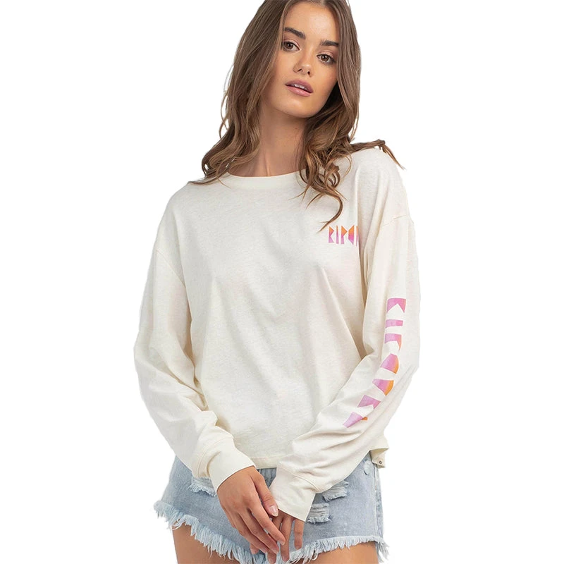 Rip Curl Womens Wave Shapers L/S Tee 7 Rip Curl Womens Wave Shapers L/S Tee