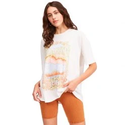 Billabong Womens Wild Mountain Oversized S/S T-Shirt