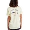 Salty Crew Women`s Ahi Mount Boyfriend S/S Tee Womens