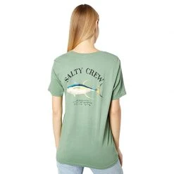 Salty Crew Women`s Ahi Mount Boyfriend S/S Tee Womens