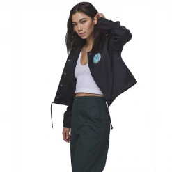 HUF Womens Women's Hi-Fi Crop Coaches Jacket