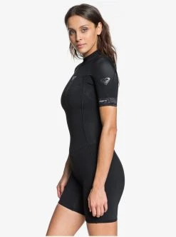 Women's Roxy 2/2mm Syncro Back Zip Short Sleeve Springsuit