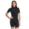 Women's Roxy 2/2mm Syncro Back Zip Short Sleeve Springsuit