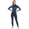 Women's Roxy 3/2mm Syncro Back Zip Fullsuit Womens