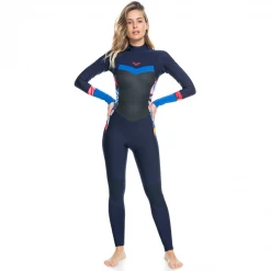 Women's Roxy 3/2mm Syncro Back Zip Fullsuit Womens