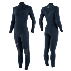 Manera Womens Women's Seafarer 4/3mm Chest Zip Fullsuit