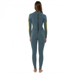 Women's Sisstrevolution 7 Seas 3/2mm Back Zip Full Suit 26 Women's Sisstrevolution 7 Seas 3/2mm Back Zip Full Suit