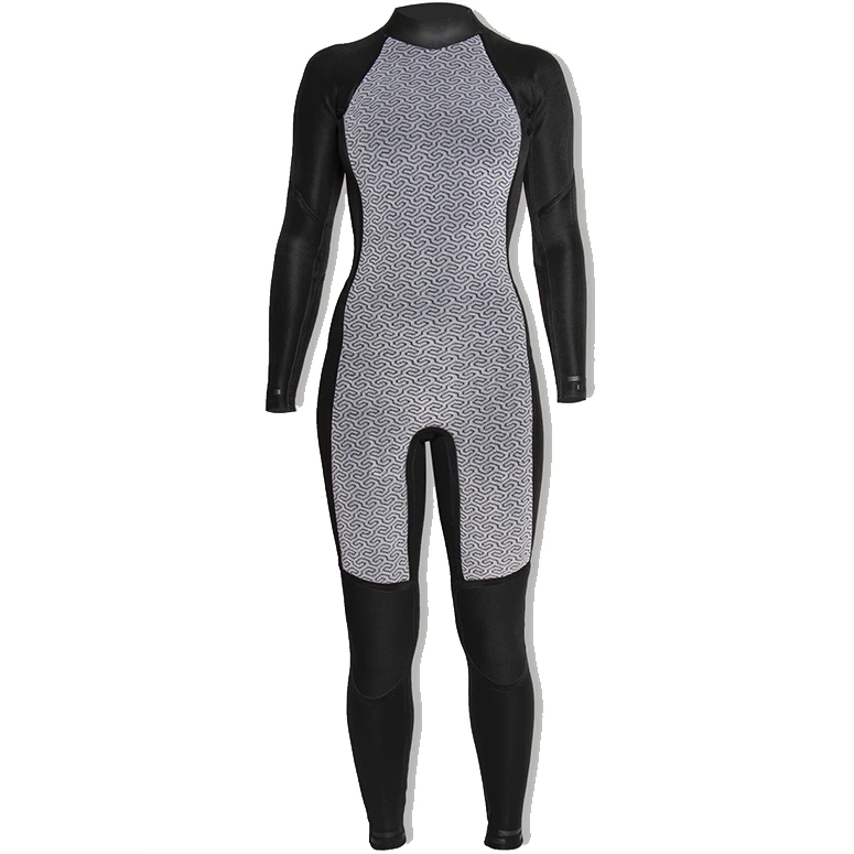Women's Sisstrevolution 7 Seas 3/2mm Back Zip Full Suit 11 Women's Sisstrevolution 7 Seas 3/2mm Back Zip Full Suit