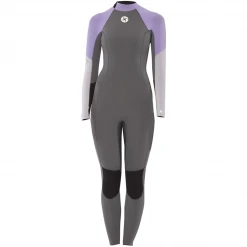 Women's Sisstrevolution 7 Seas 3/2mm Back Zip Full Suit 20 Women's Sisstrevolution 7 Seas 3/2mm Back Zip Full Suit