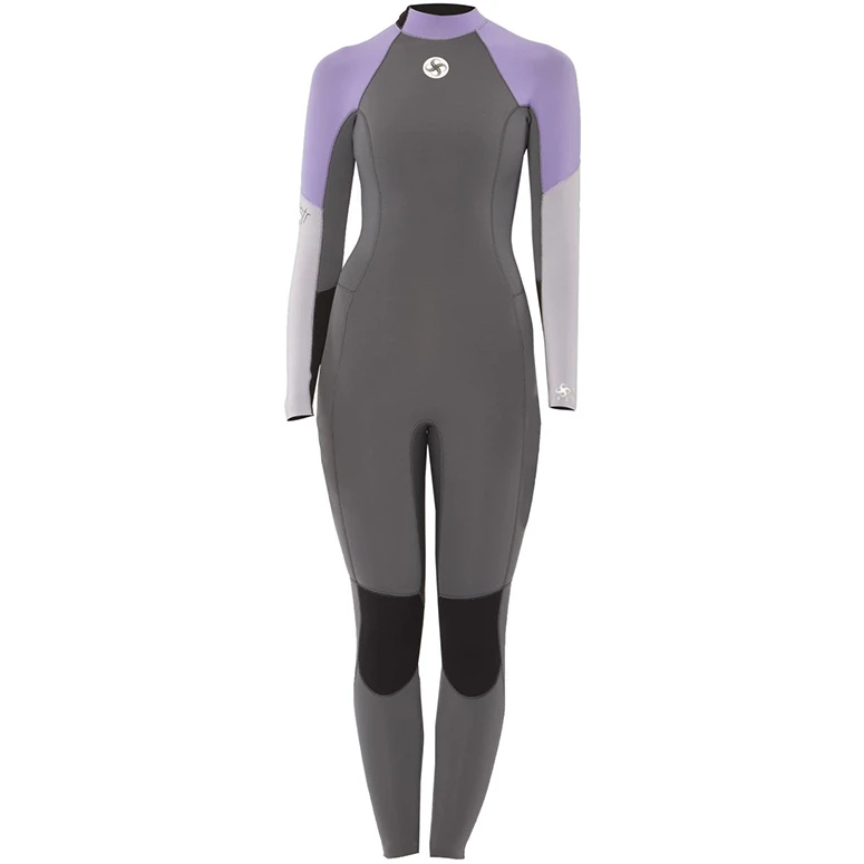 Women's Sisstrevolution 7 Seas 3/2mm Back Zip Full Suit 8 Women's Sisstrevolution 7 Seas 3/2mm Back Zip Full Suit