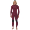 Women's Sisstrevolution Seven Seas 3/2mm Chest Zip Fullsuit Womens