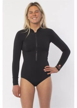 Women's Sisstrevolution Summer Seas 1mm Long Sleeve Cheeky Springsuit