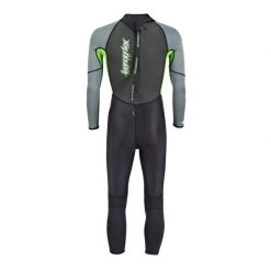 Kids Youth Hyperflex Access 3/2mm Back Zip Fullsuit Wetsuit