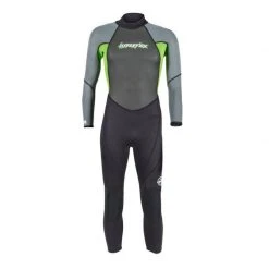 Kids Youth Hyperflex Access 3/2mm Back Zip Fullsuit Wetsuit