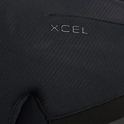 Mens Men's Xcel Drylock 4/3mm Chest Zip Fullsuit