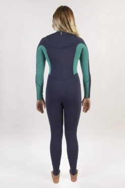 Sisstrevolution Girls Sissterevolution 4/3mm 7 Seas Chest Zip Fullsuit 9 Sisstrevolution Girls Sissterevolution 4/3mm 7 Seas Chest Zip Fullsuit
