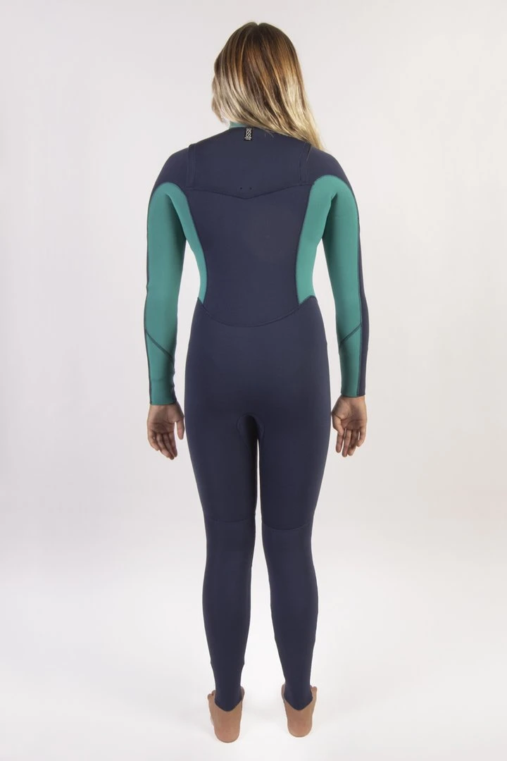 Sisstrevolution Girls Sissterevolution 4/3mm 7 Seas Chest Zip Fullsuit 6 Sisstrevolution Girls Sissterevolution 4/3mm 7 Seas Chest Zip Fullsuit