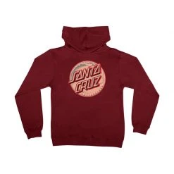Santa Cruz (6-16) Youth Decoder Dot Pullover Hoodie Sweatshirt Kids
