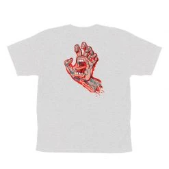 Santa Cruz Kids (6-16) Youth Decoder Hand S/S T-Shirt