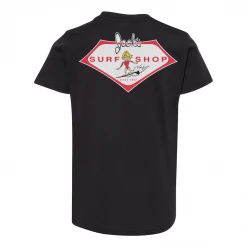 Jack's Surfboards Kids Youth Little Dudette S/S Tee