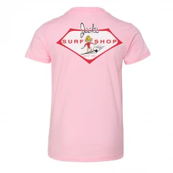 Jack's Surfboards Kids Youth Little Dudette S/S Tee