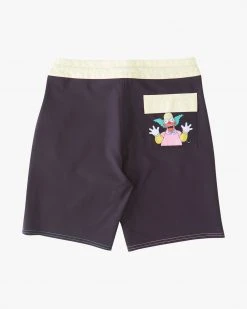 Boy's Billabong X The Simpsons Krusty Lo Tide 17" Lo Tide Boardshorts