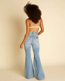 Billabong X Wrangler True Blue Bell Bottom Jeans
