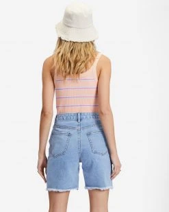 Billabong Long Time Denim Shorts