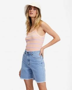 Billabong Long Time Denim Shorts