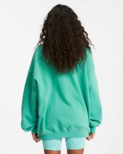 Billabong Ride In Oversized Crewneck Sweatshirt Womens 10 Billabong Ride In Oversized Crewneck Sweatshirt Womens