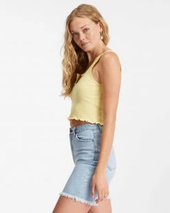 Billabong Notch Tank Ribbed Tank Top