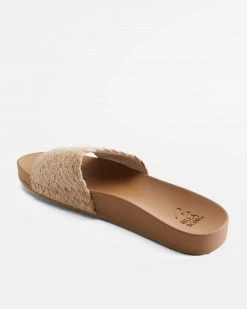 Billabong Beach Side Slide Sandals Womens
