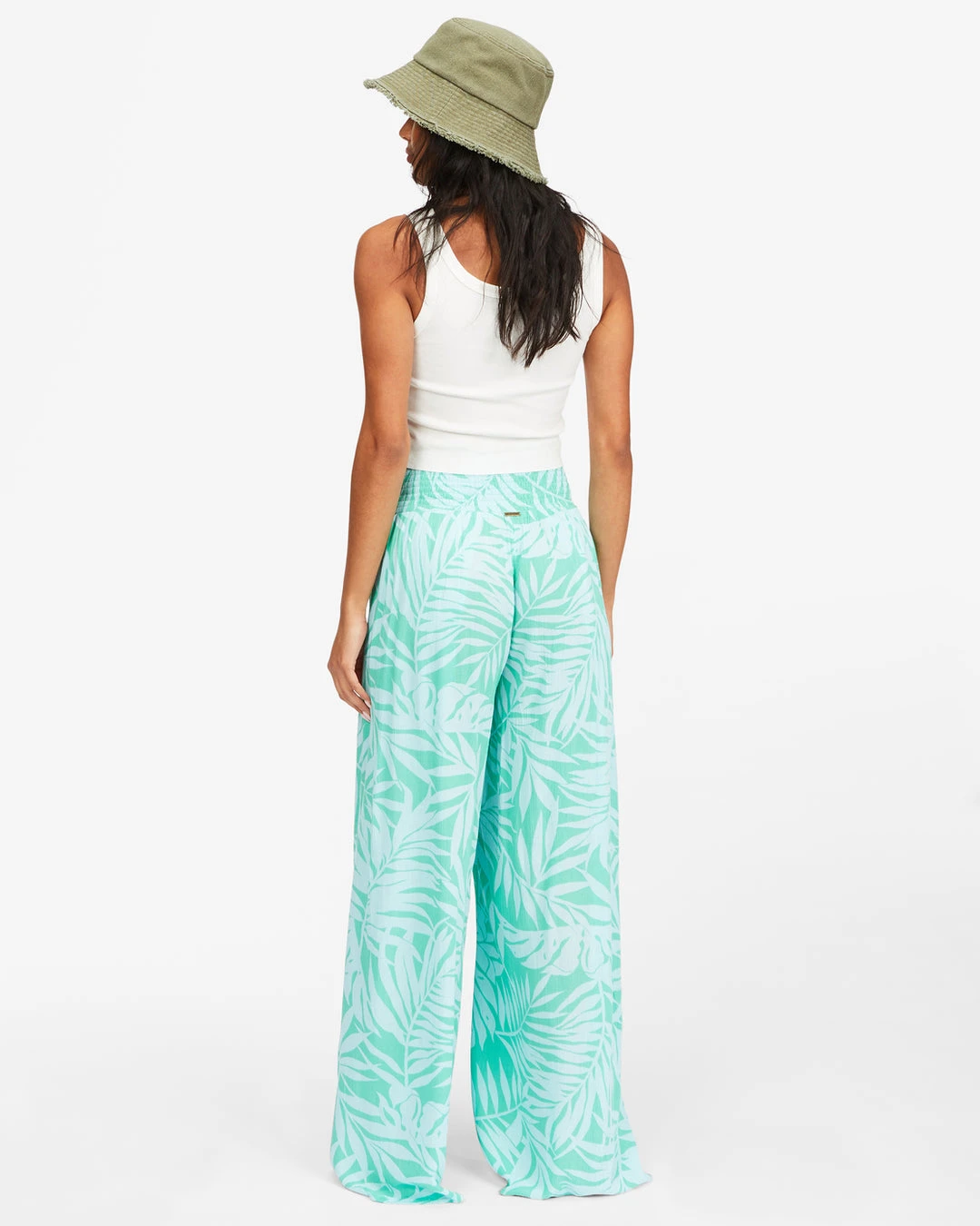 Billabong Womens Wandering Soul 2 Wide Leg Pants 10 Billabong Womens Wandering Soul 2 Wide Leg Pants