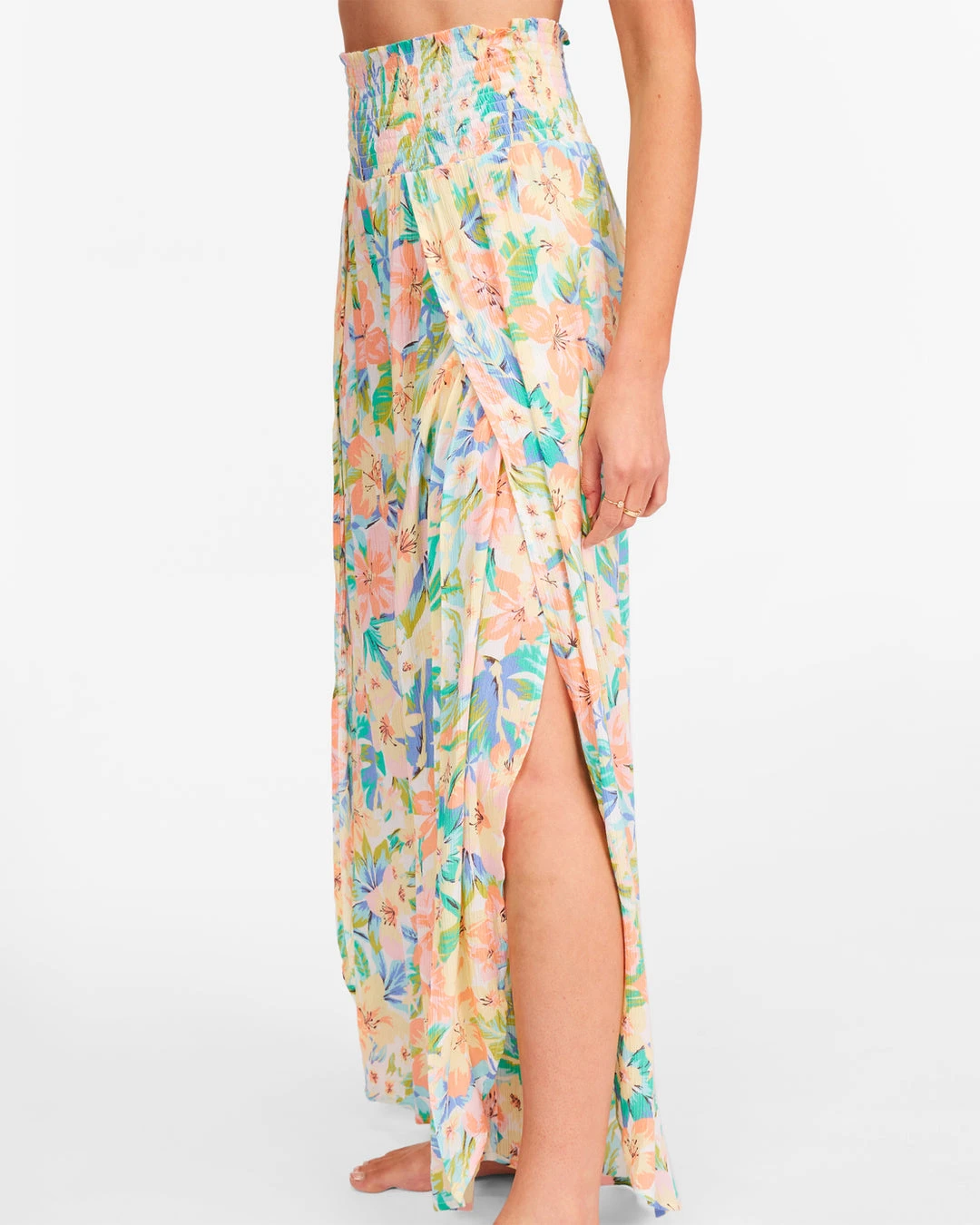 Billabong Womens Wandering Soul 2 Wide Leg Pants 6 Billabong Womens Wandering Soul 2 Wide Leg Pants