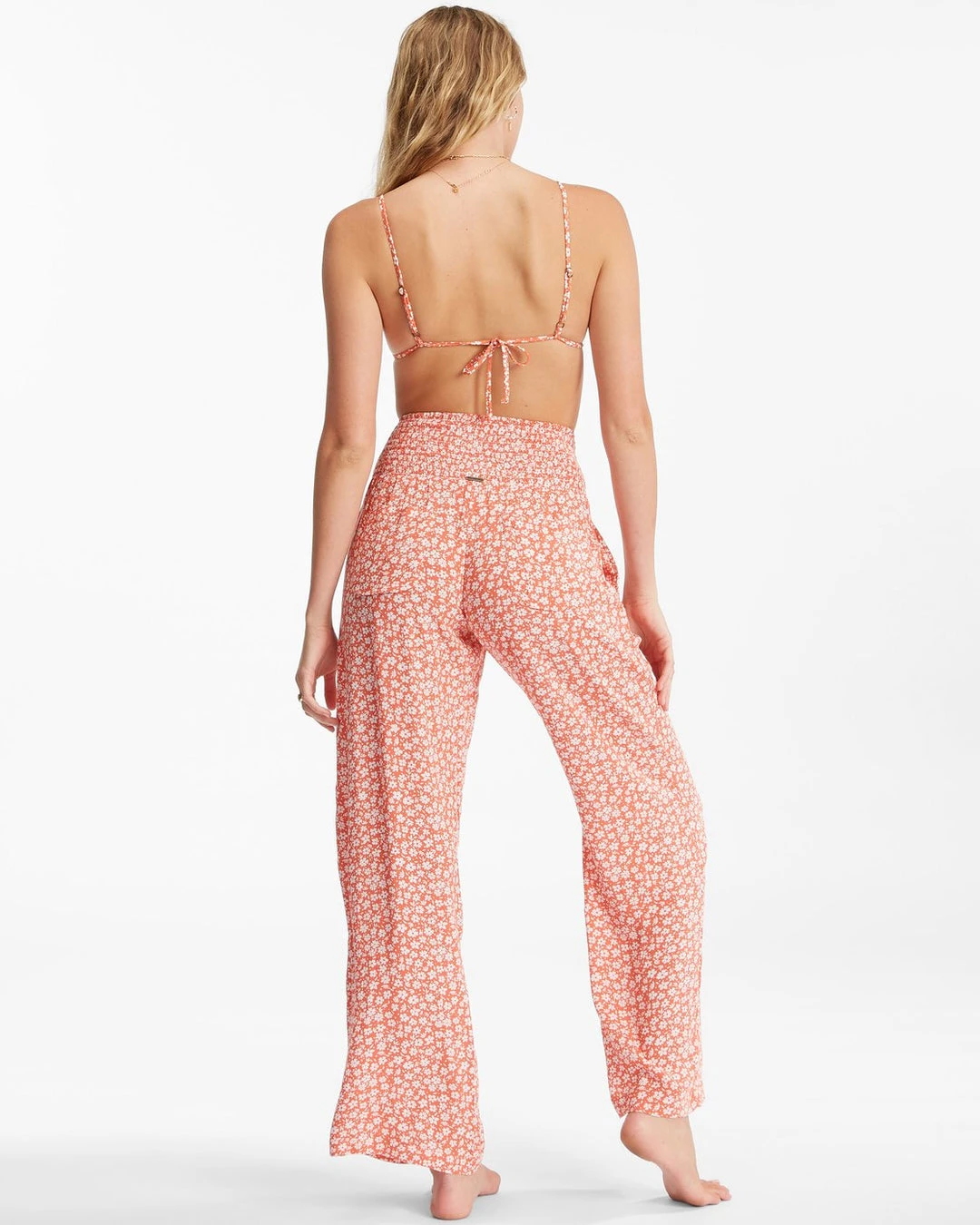 Billabong New Waves 2 Wide-Leg Pants Womens 5 Billabong New Waves 2 Wide-Leg Pants Womens