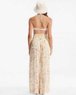 Billabong New Waves 2 Wide-Leg Pants Womens 12 Billabong New Waves 2 Wide-Leg Pants Womens