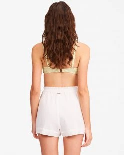 Billabong Womens Perfect Day Elastic Waist Shorts