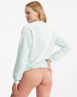 Billabong Womens California Trip Crewneck Sweatshirt