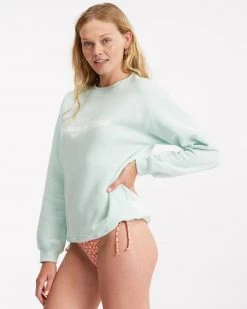 Billabong Womens California Trip Crewneck Sweatshirt