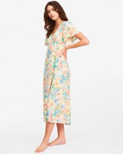 Billabong Jet Set Midi Dress