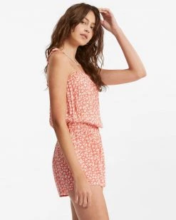 Billabong Yours Truly Romper Womens