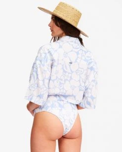 Billabong Womens All Good Button-Down Top
