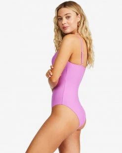 Billabong Tanlines Scoop Front One Piece Swimsuit