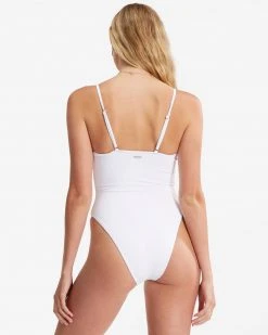 Billabong Womens Sunrays Underwire One-Piece Swimsuit