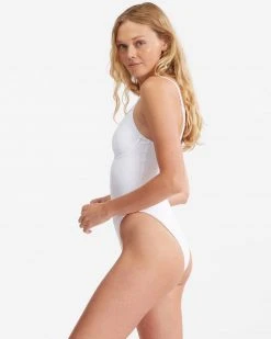 Billabong Womens Sunrays Underwire One-Piece Swimsuit
