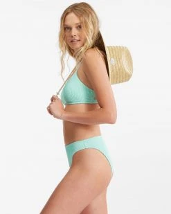 Billabong Summer High V-Neck Bralette Swim Top