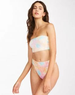 Billabong Rainbow Tide Sunny Tube Bikini Top