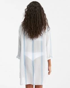Billabong Blue Skies Mini Beach Cover-Up Womens