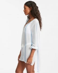 Billabong Blue Skies Mini Beach Cover-Up Womens