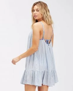 Billabong Womens Beach Vibes Mini Beach Cover-Up Dress 7 Billabong Womens Beach Vibes Mini Beach Cover-Up Dress